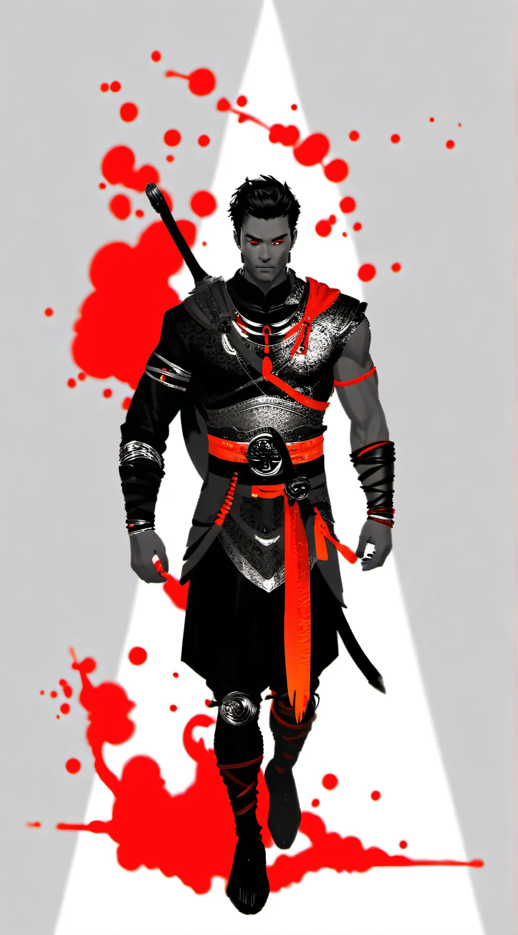 ai character: Super_zac background