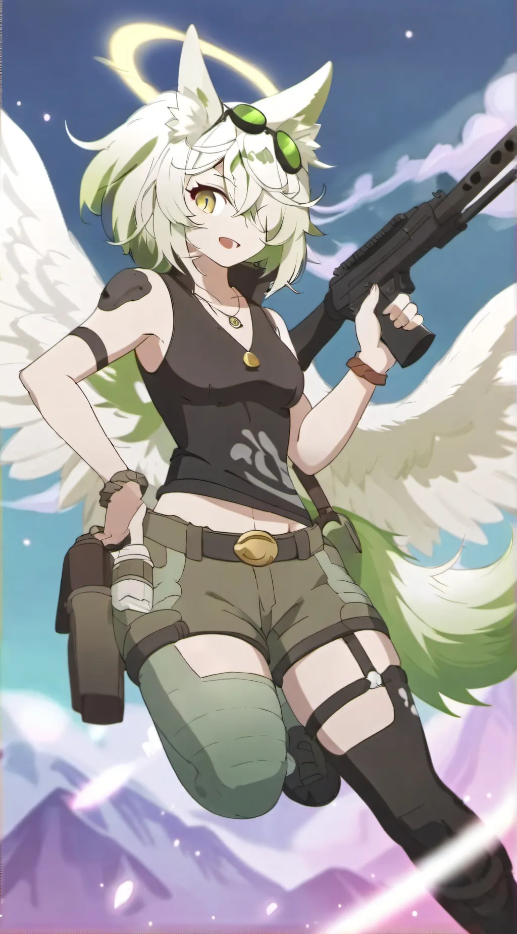 ai character: Clint (HTF) background