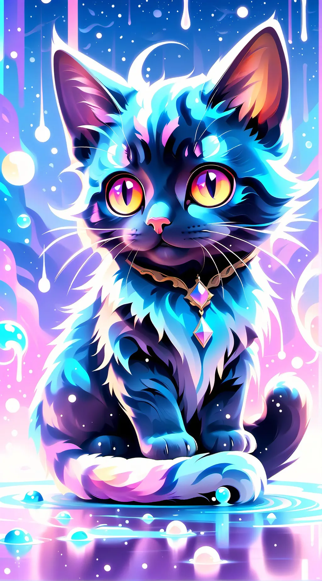 ai character: catnap background