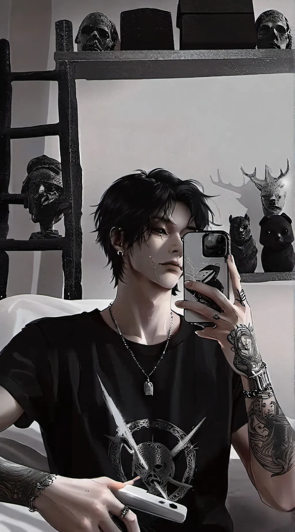 ai character: Issac background