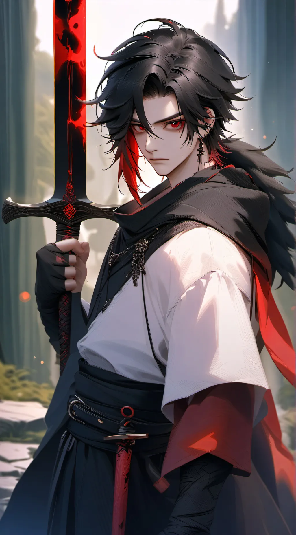 ai character: hachira prank background