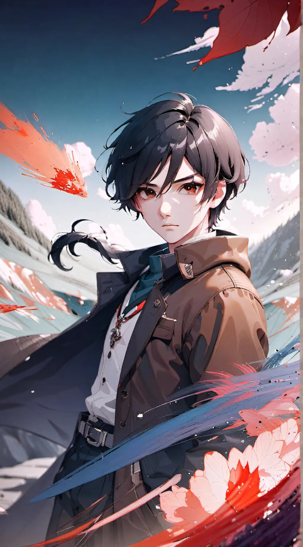 ai character: Drake background
