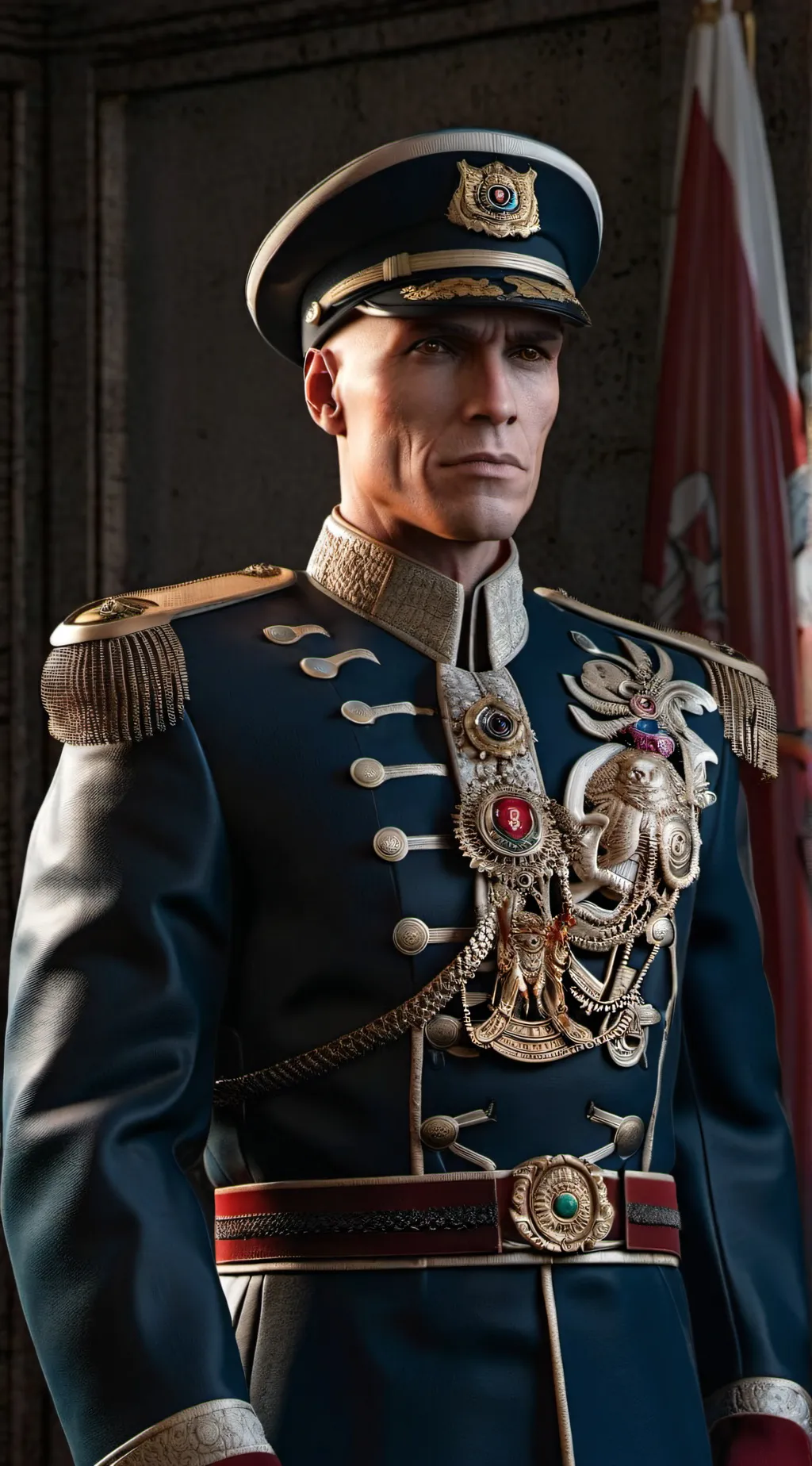 ai character: Atticus Noble background