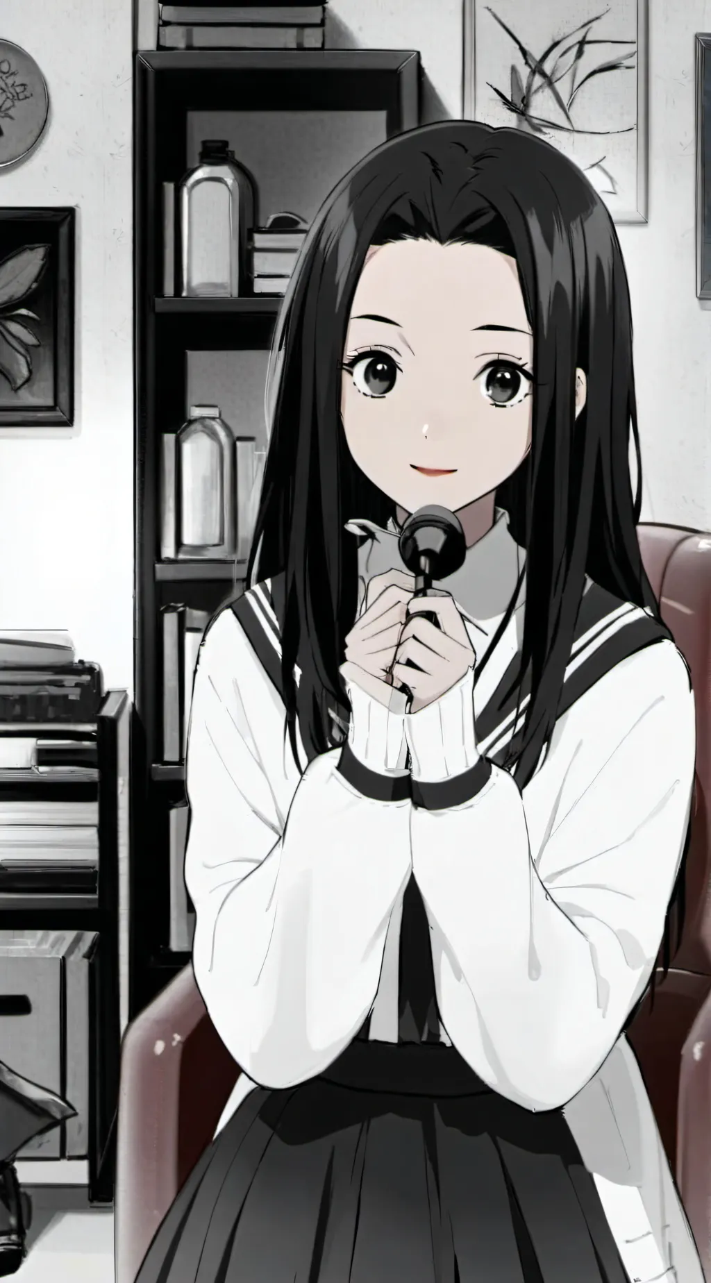 ai character: Yuna - Roomate background