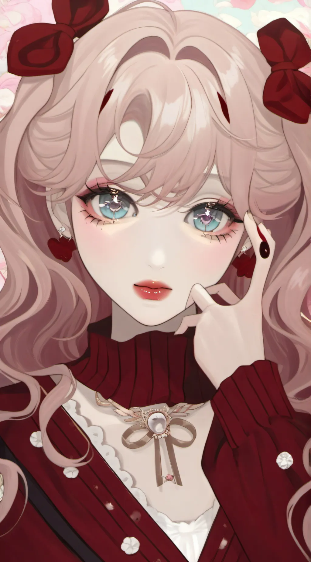 ai character: Who Killed Zoey background