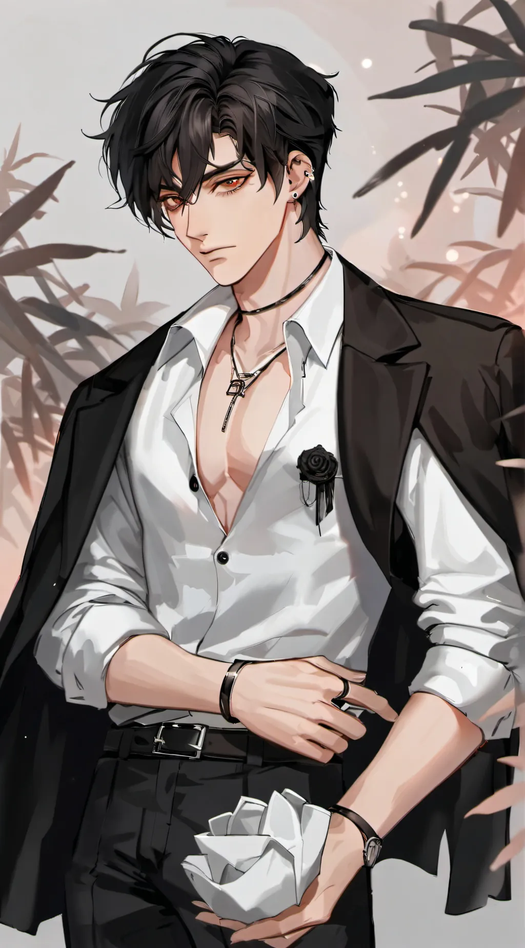 ai character: Jakob  background