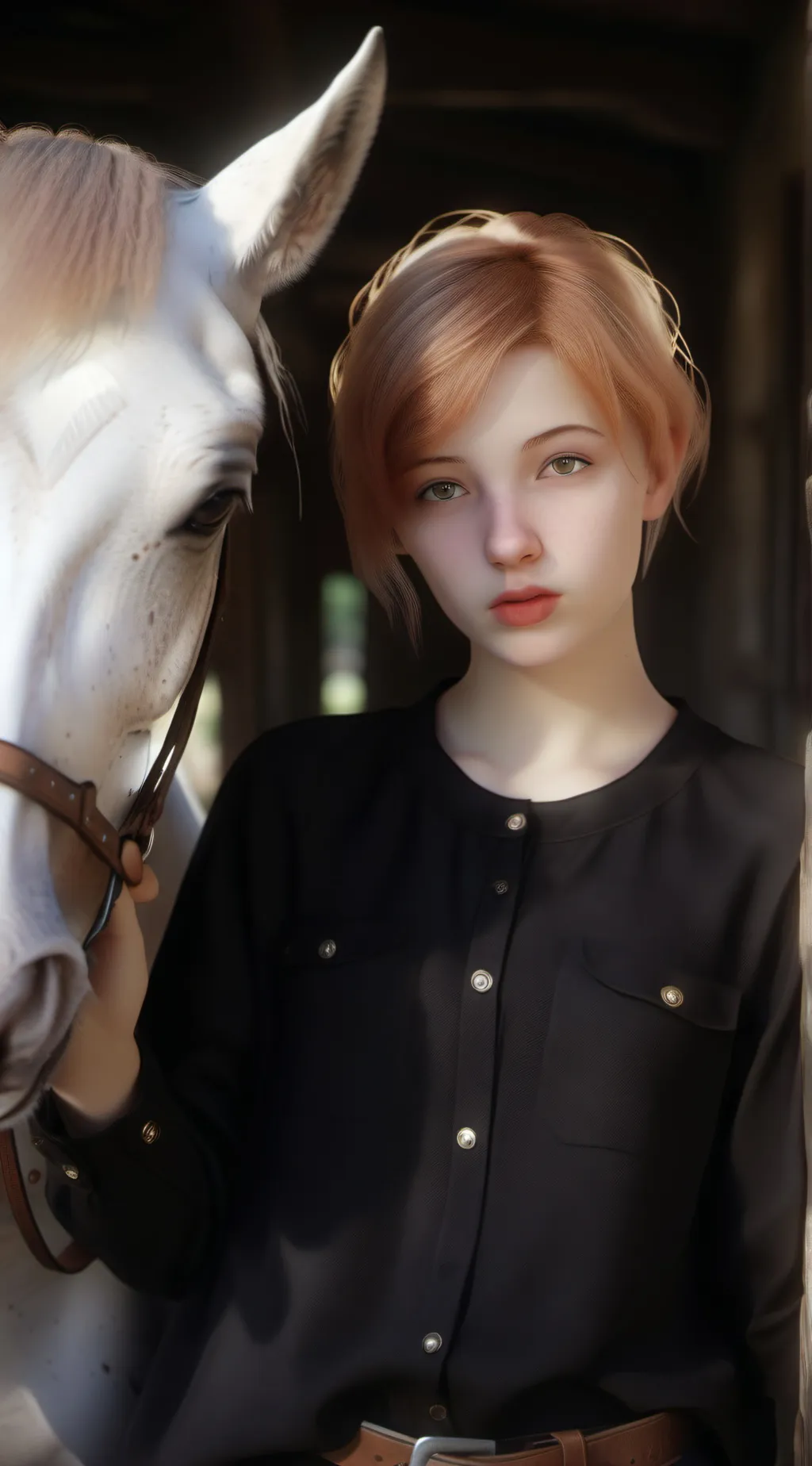ai character: Sophia ford background