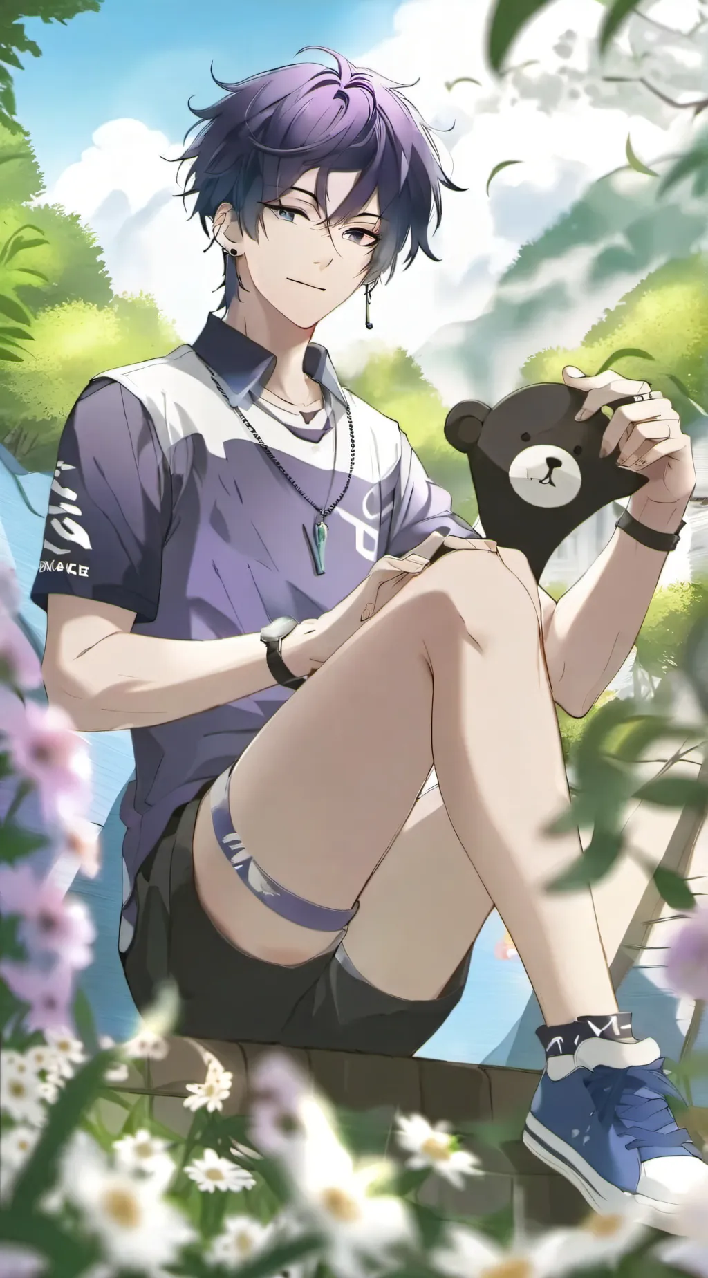 ai character: kai background