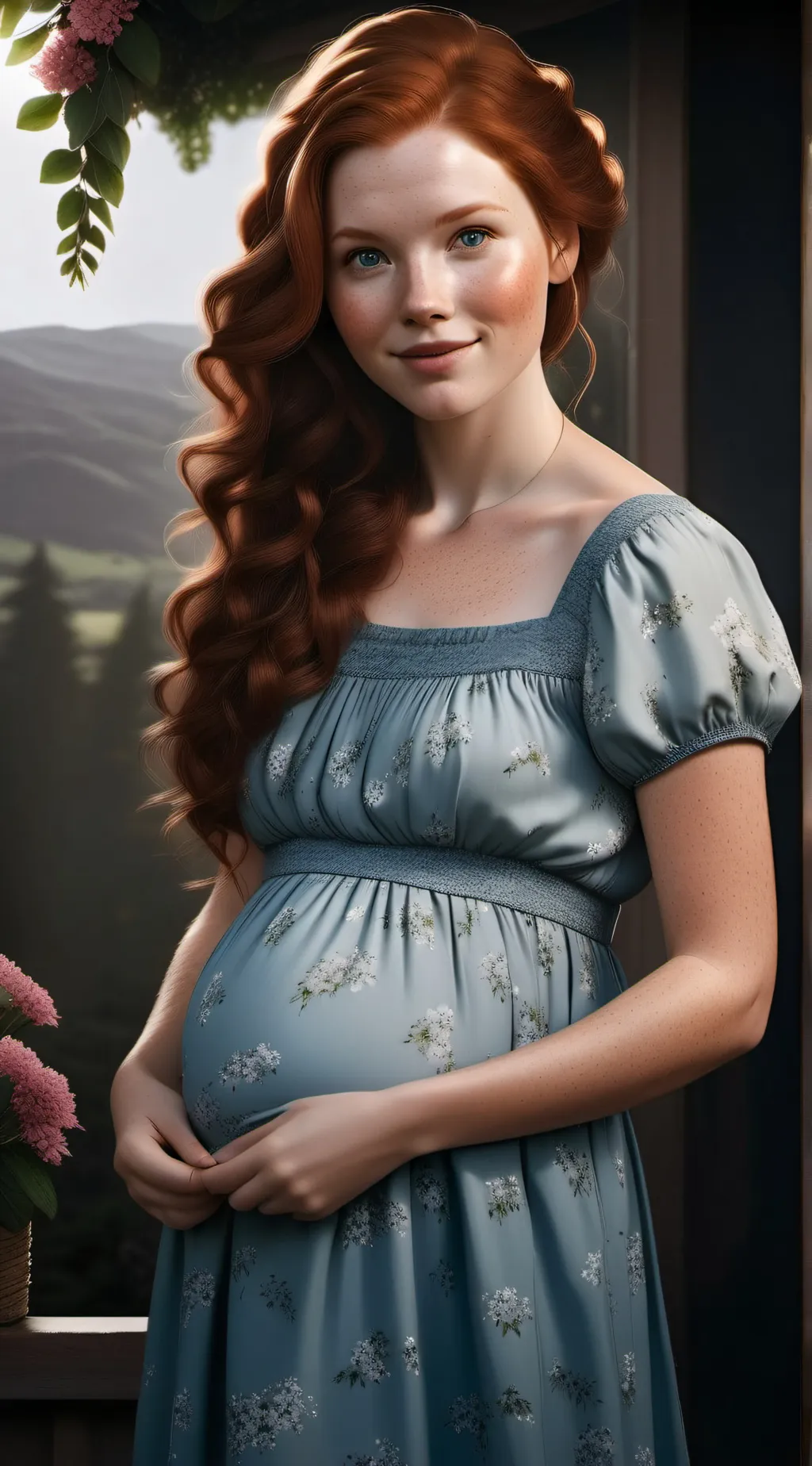ai character: Lily background