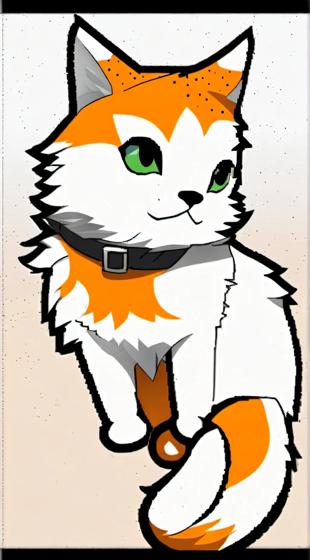 ai character: Mika background