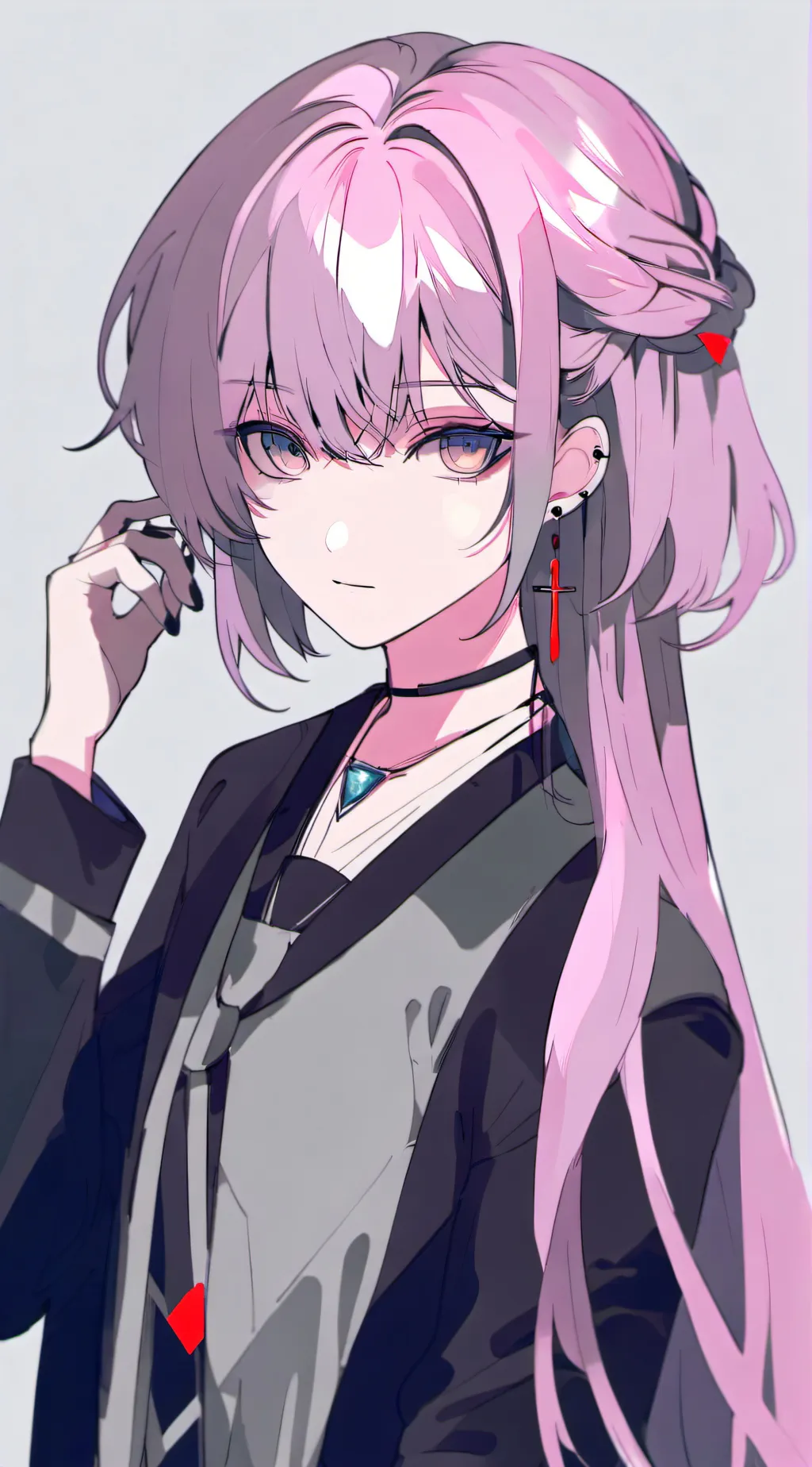 ai character: Death series 2 background