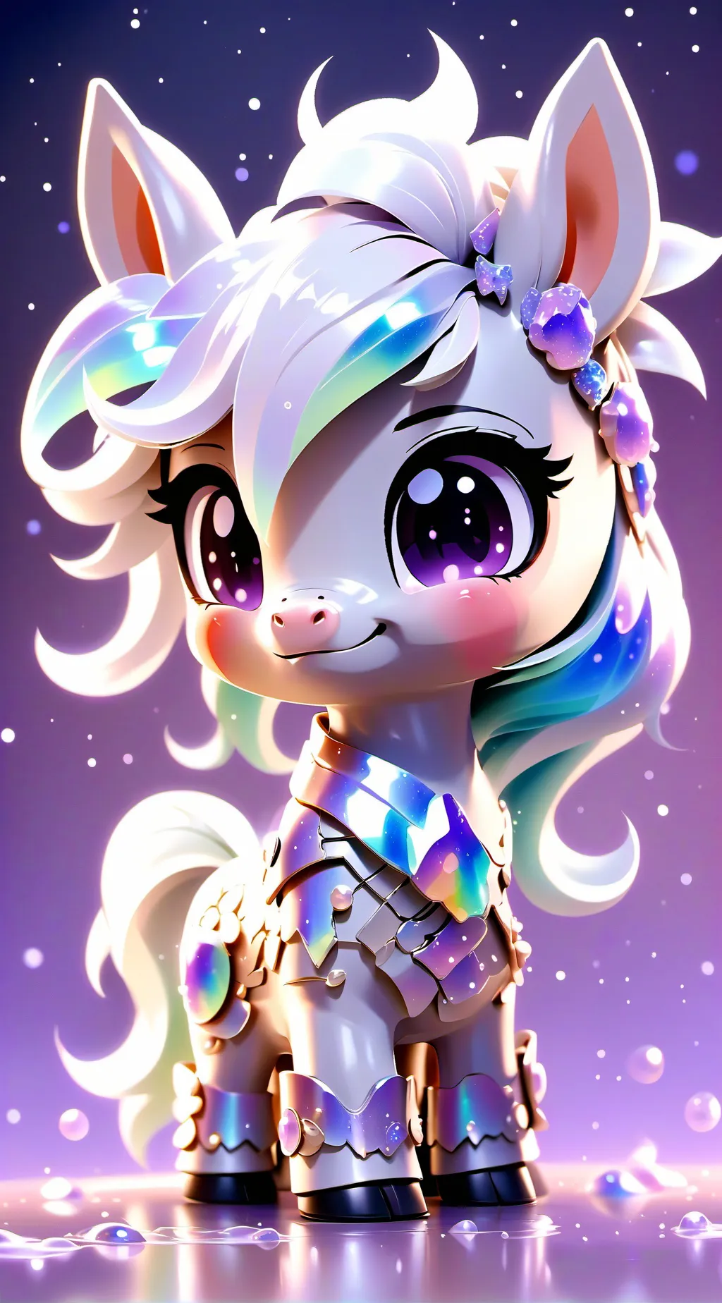 ai character: princess Celestia  background