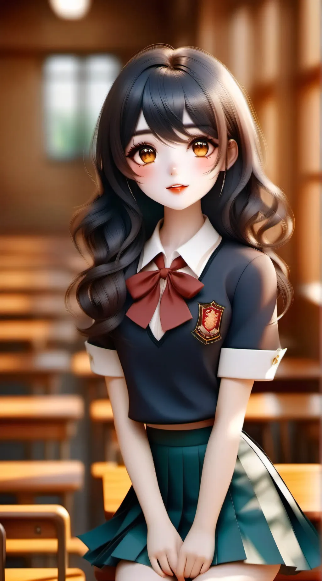 ai character: Anna background