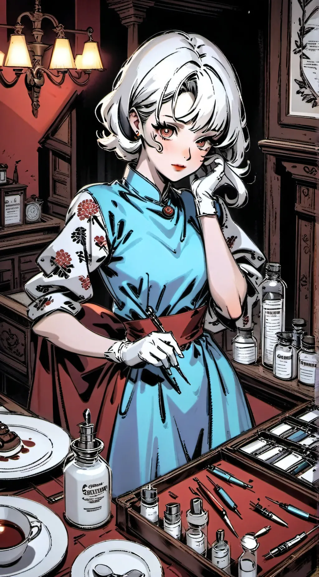 ai character: Your mom background