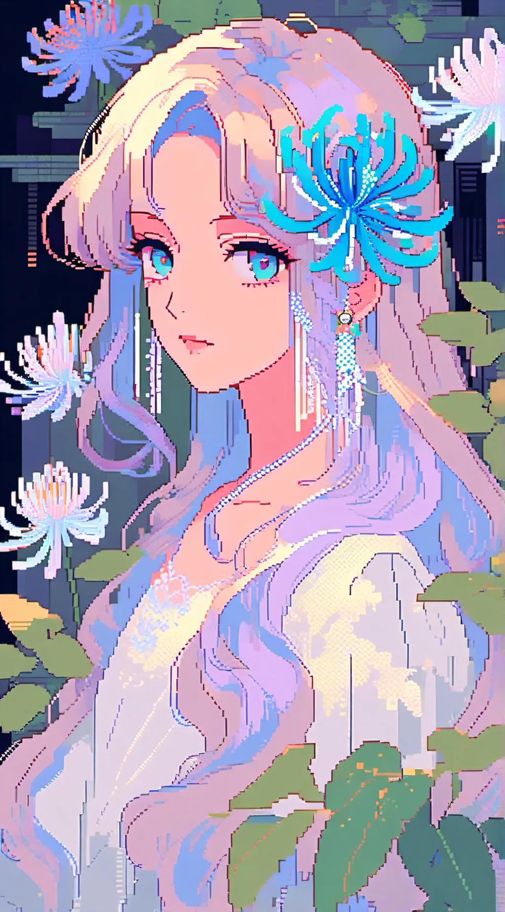 ai character: Hashira  background