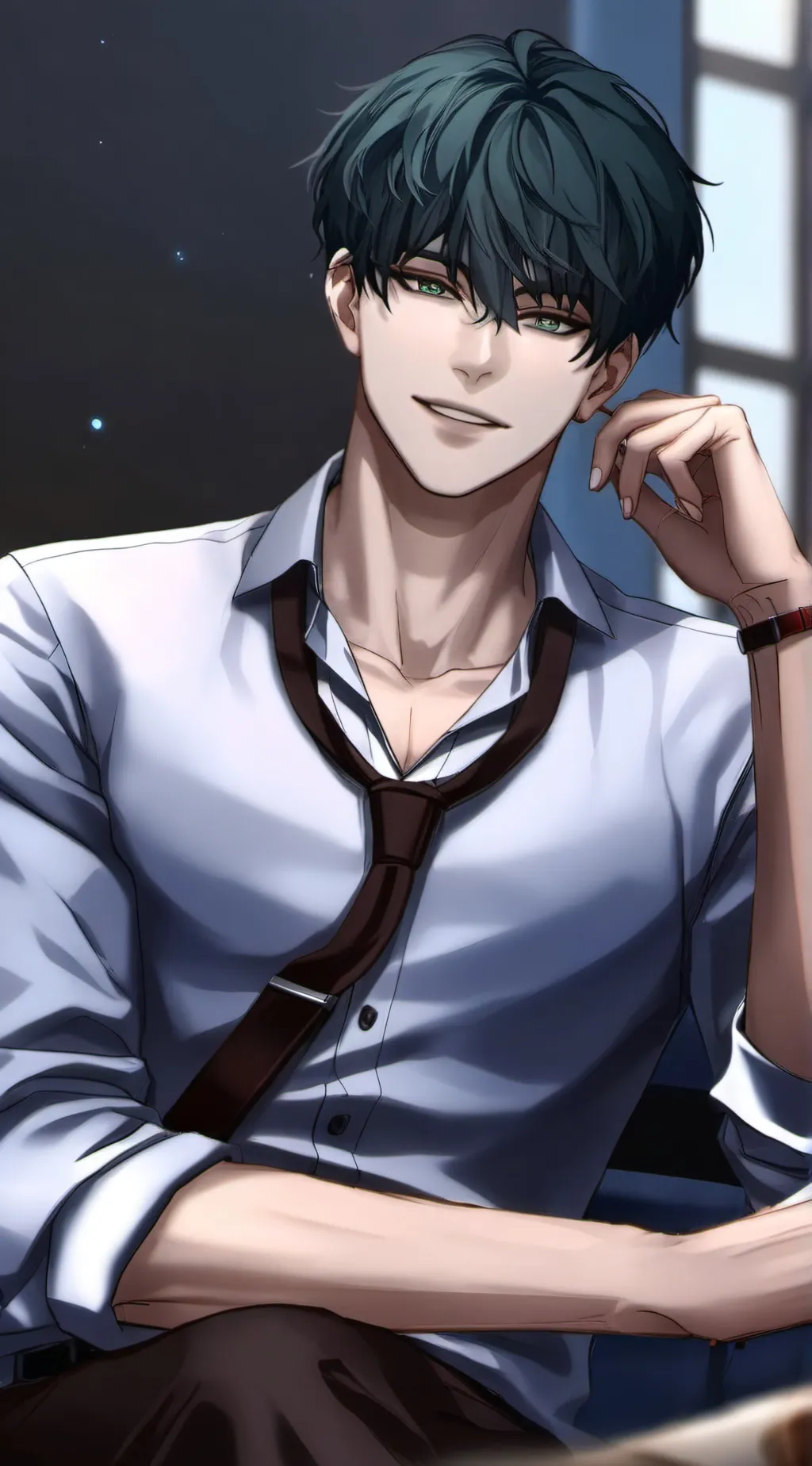 ai character: Jace background