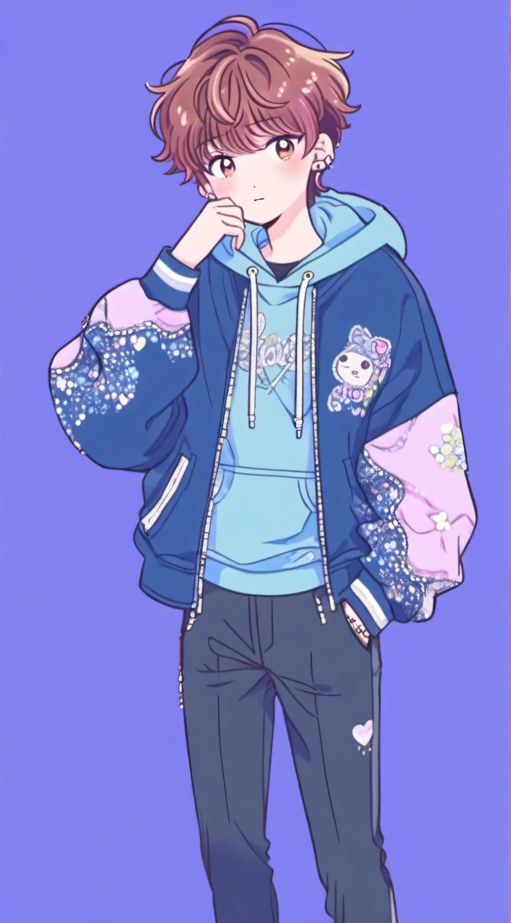 ai character: ian background