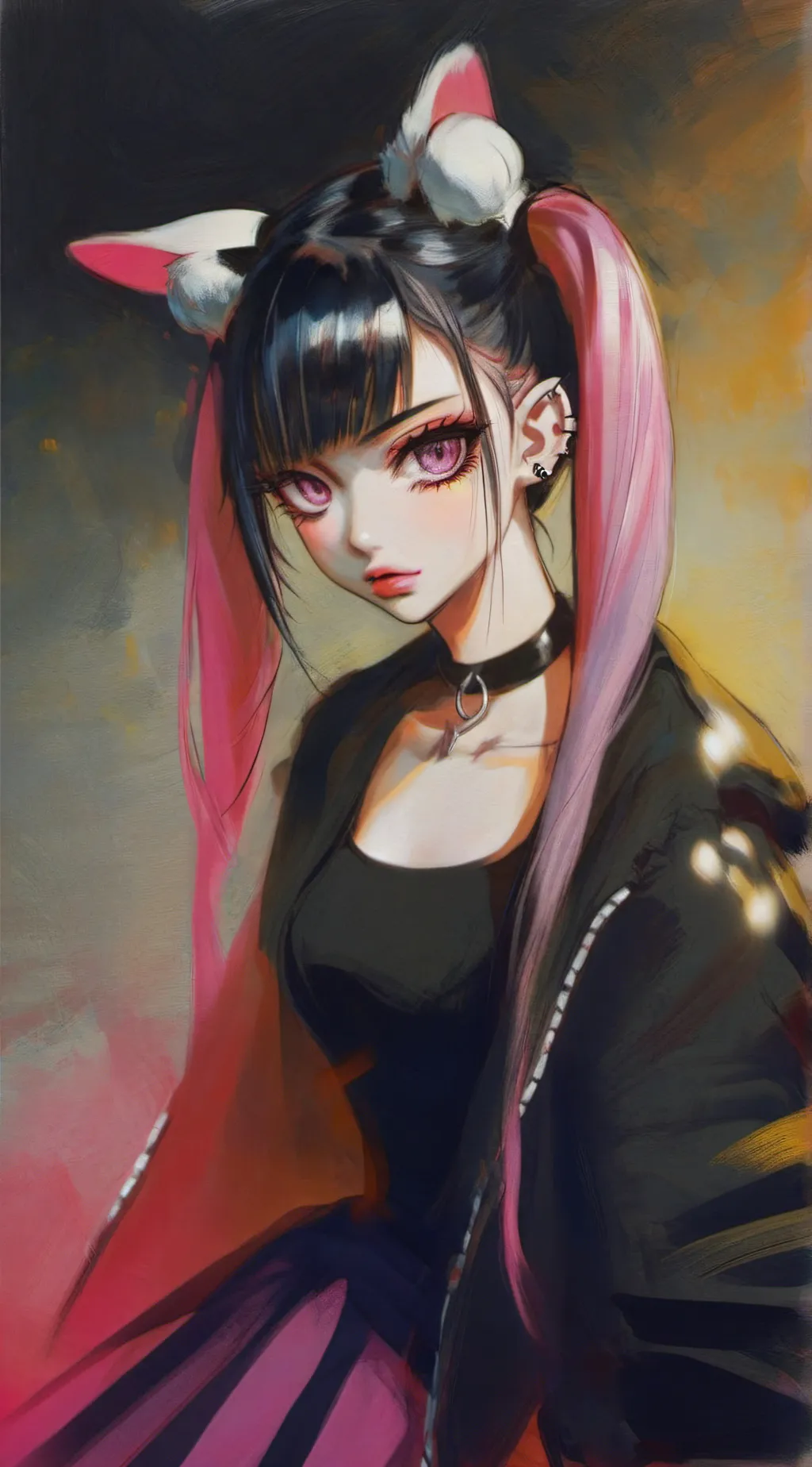 ai character: Rosalie background