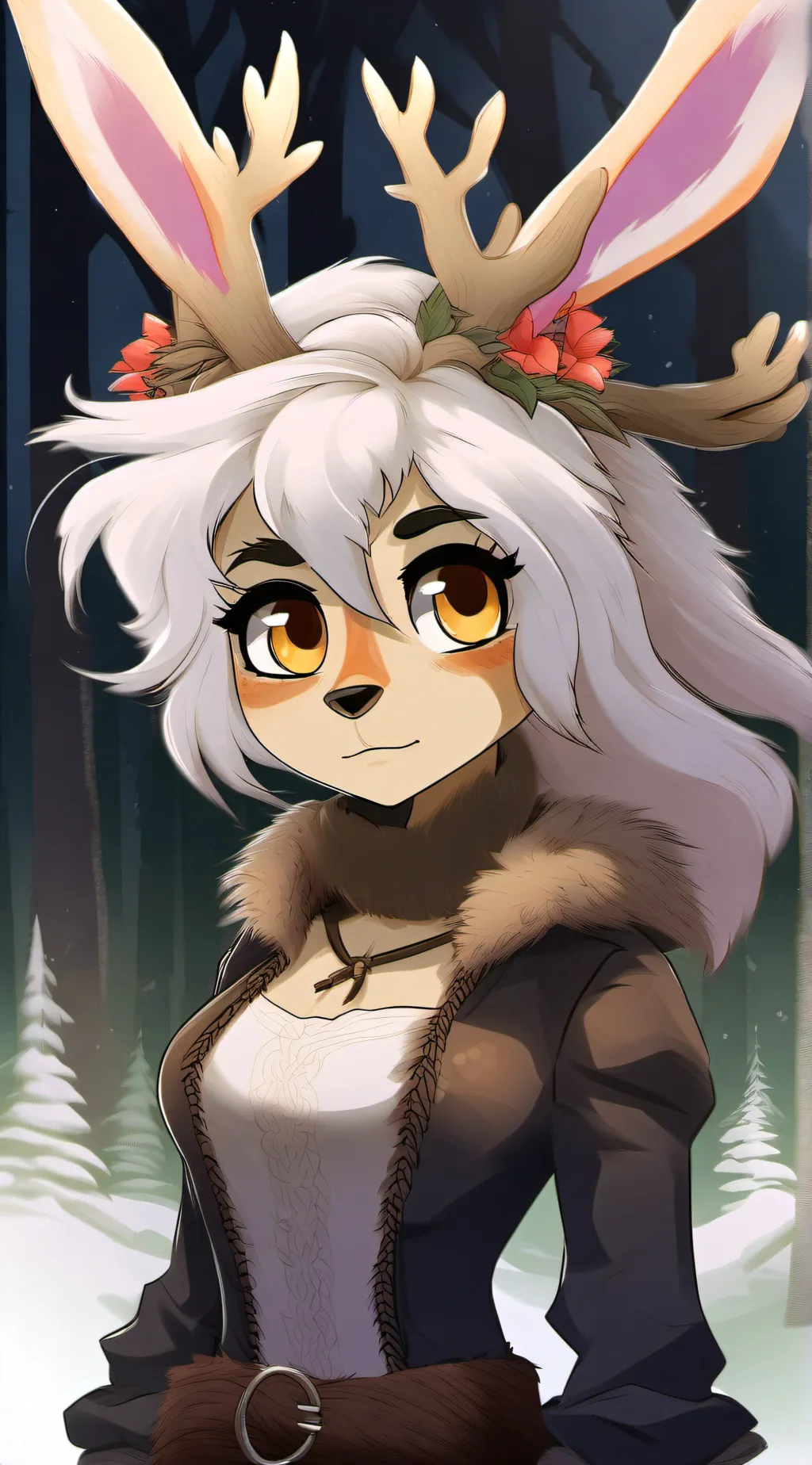 ai character: Ren background