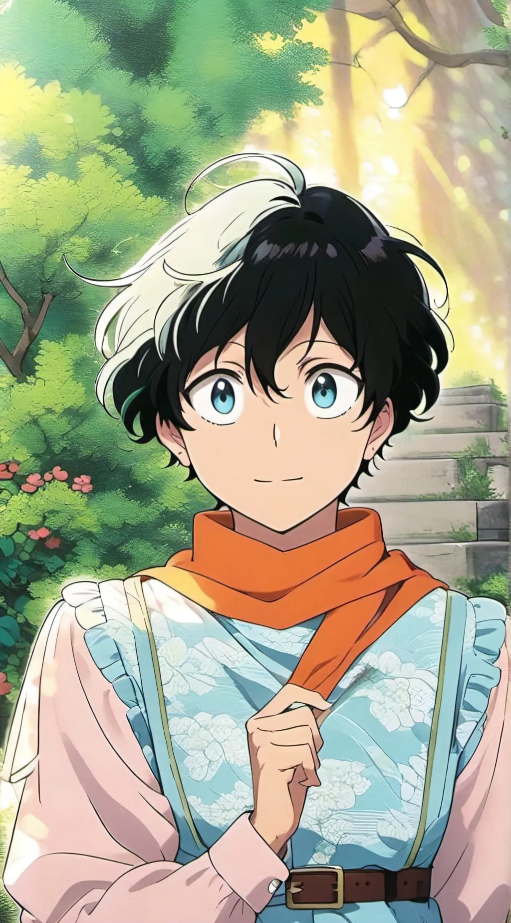 ai character: Mha Drunk background
