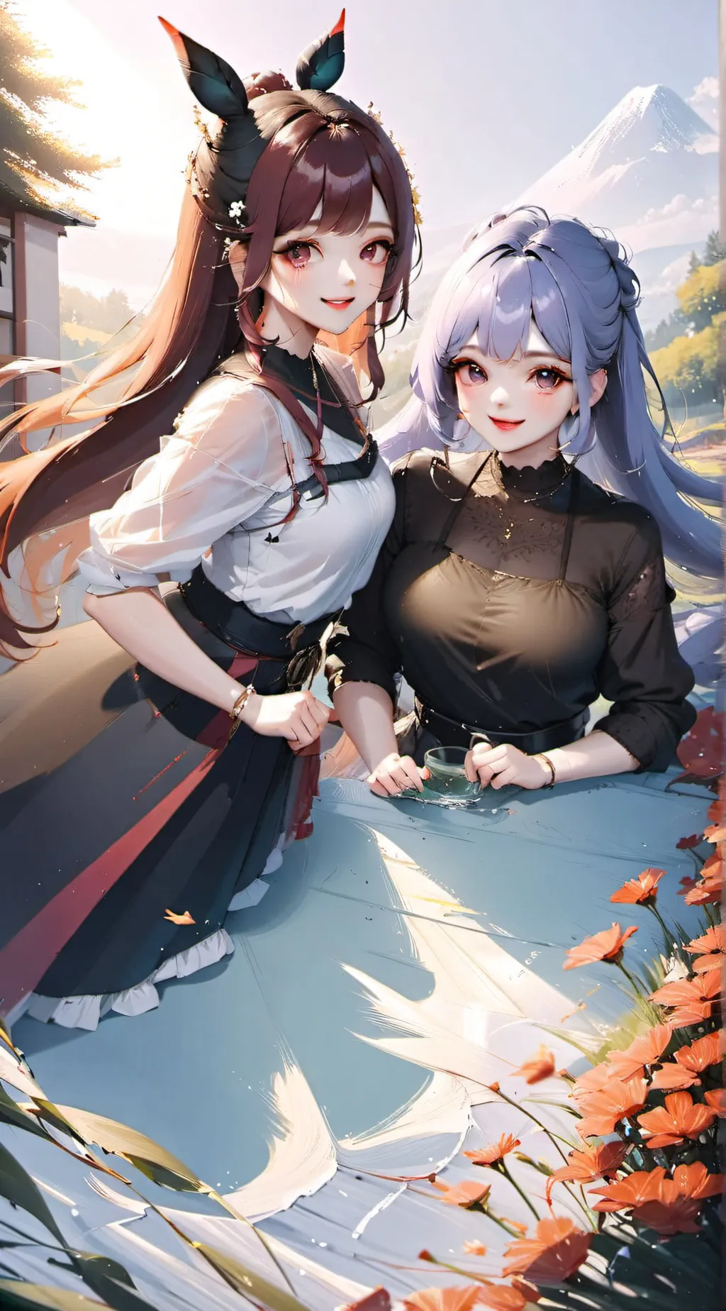 ai character: Angela background