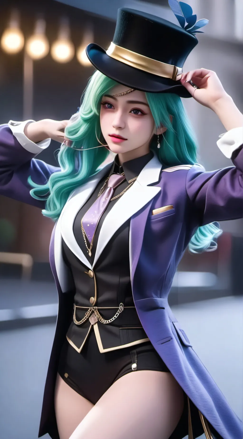ai character: Vexana background
