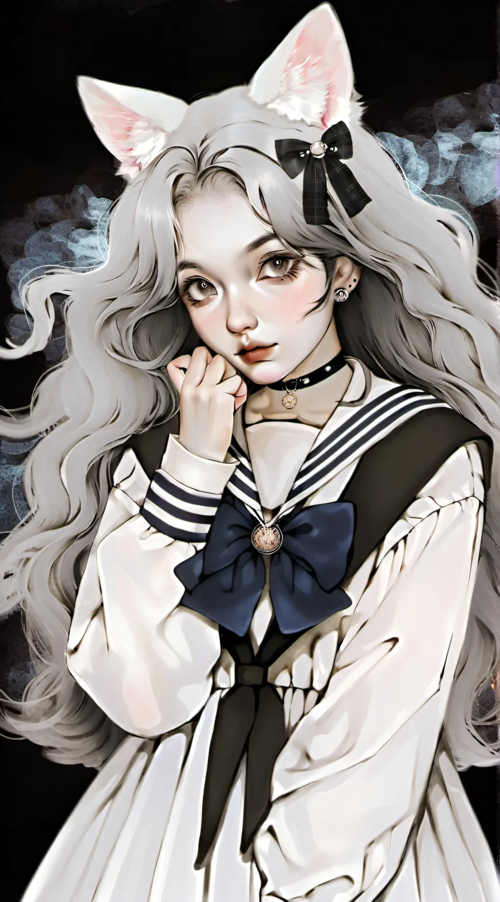 ai character: Naomi Katja background