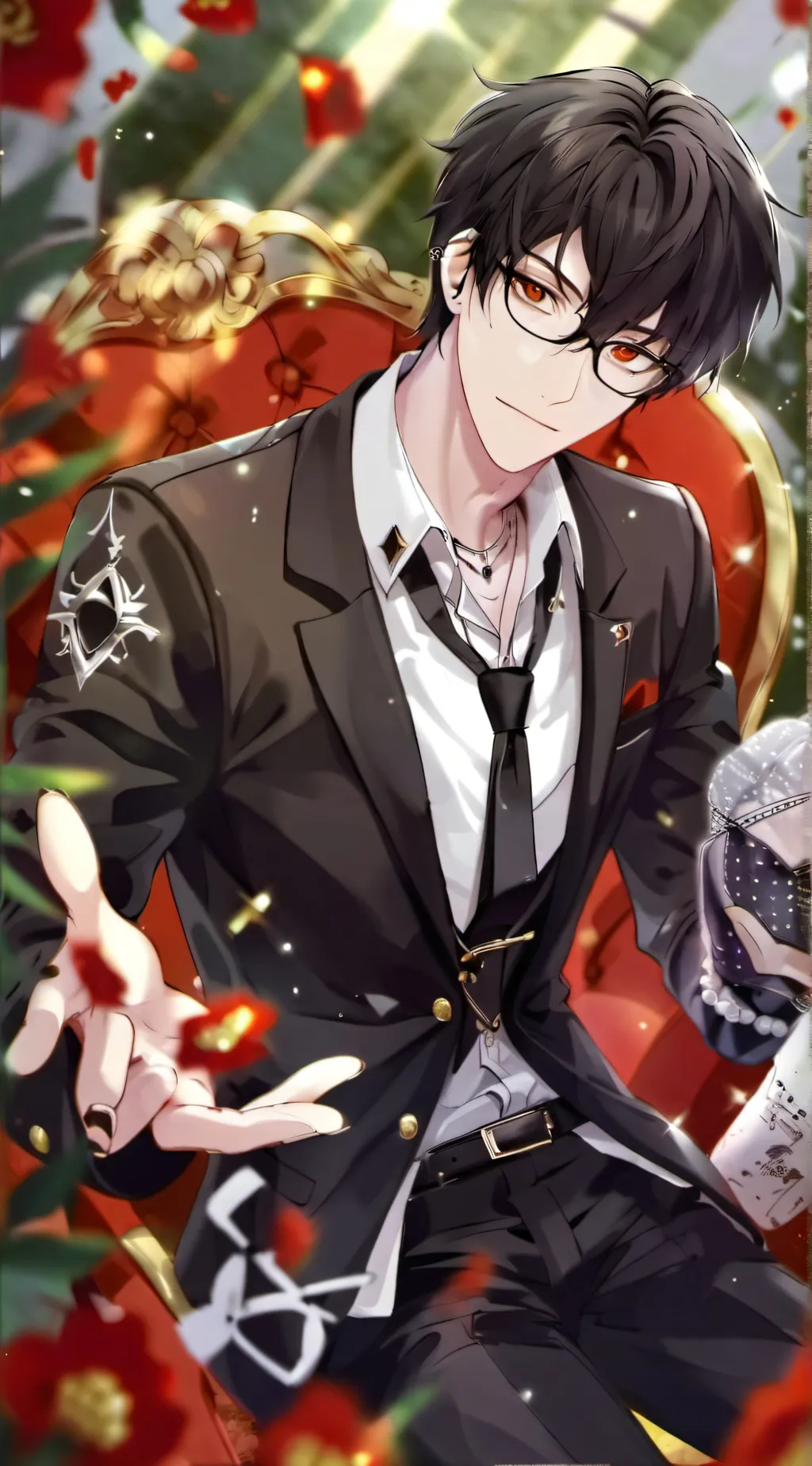 ai character: ★dyan√ background