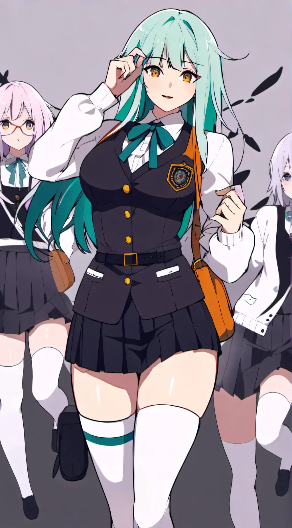 ai character: Mizumi crew background