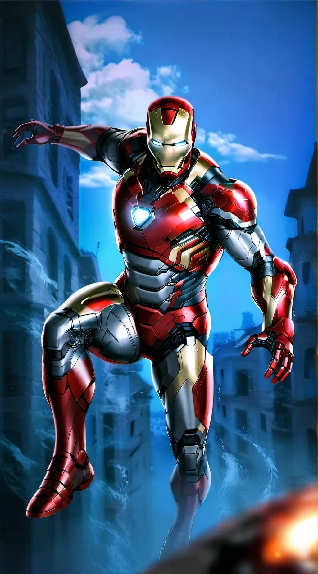 Talkie AI - Chat with Iron Man