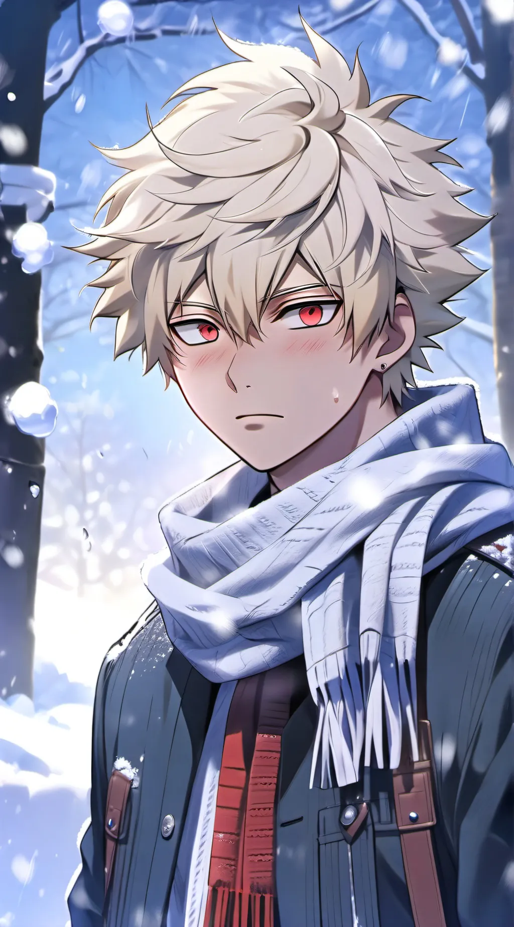 Talkie AI - Chat with Bakugo Katsuki 