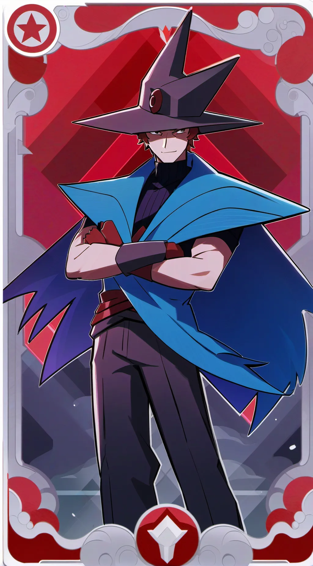 ai character: dandys wrld! background