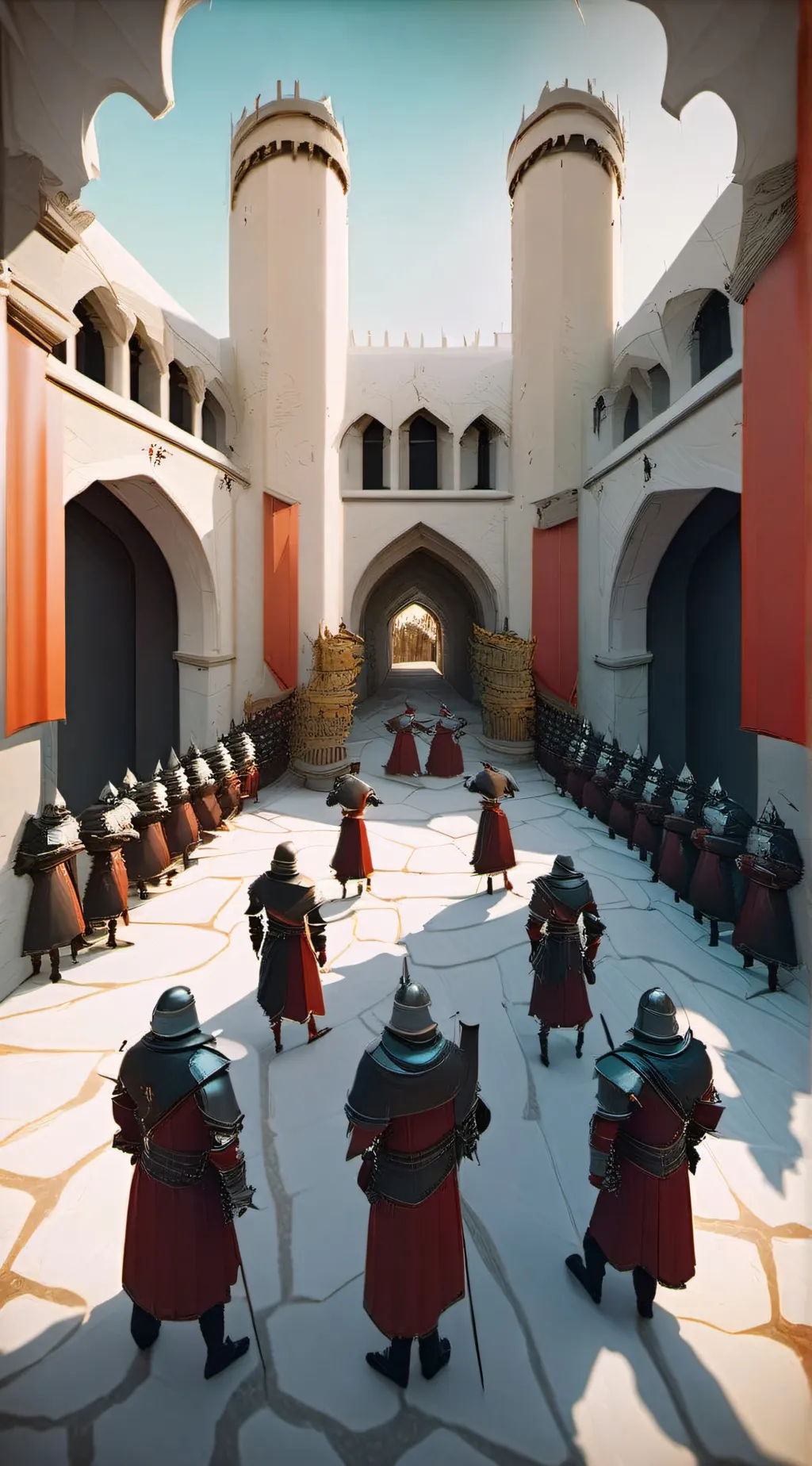 ai character: Medieval Roasts background