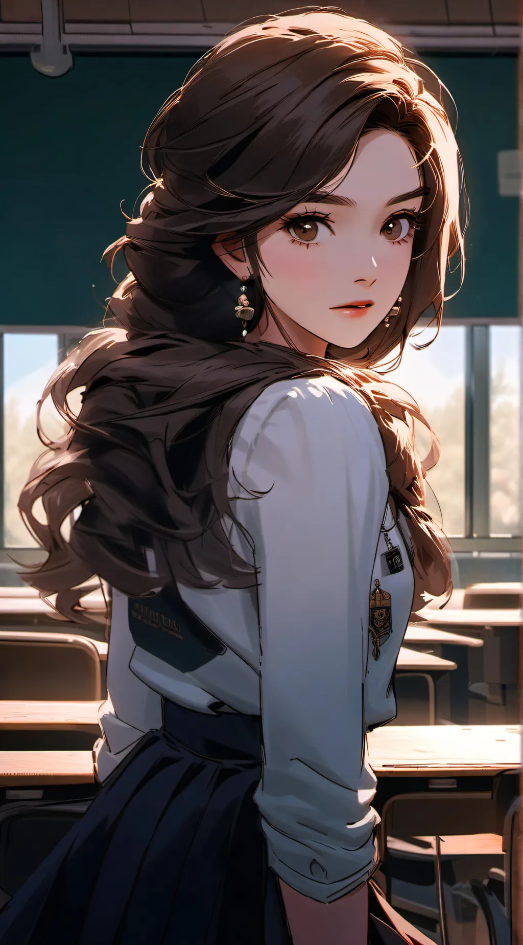 ai character: Celeste background