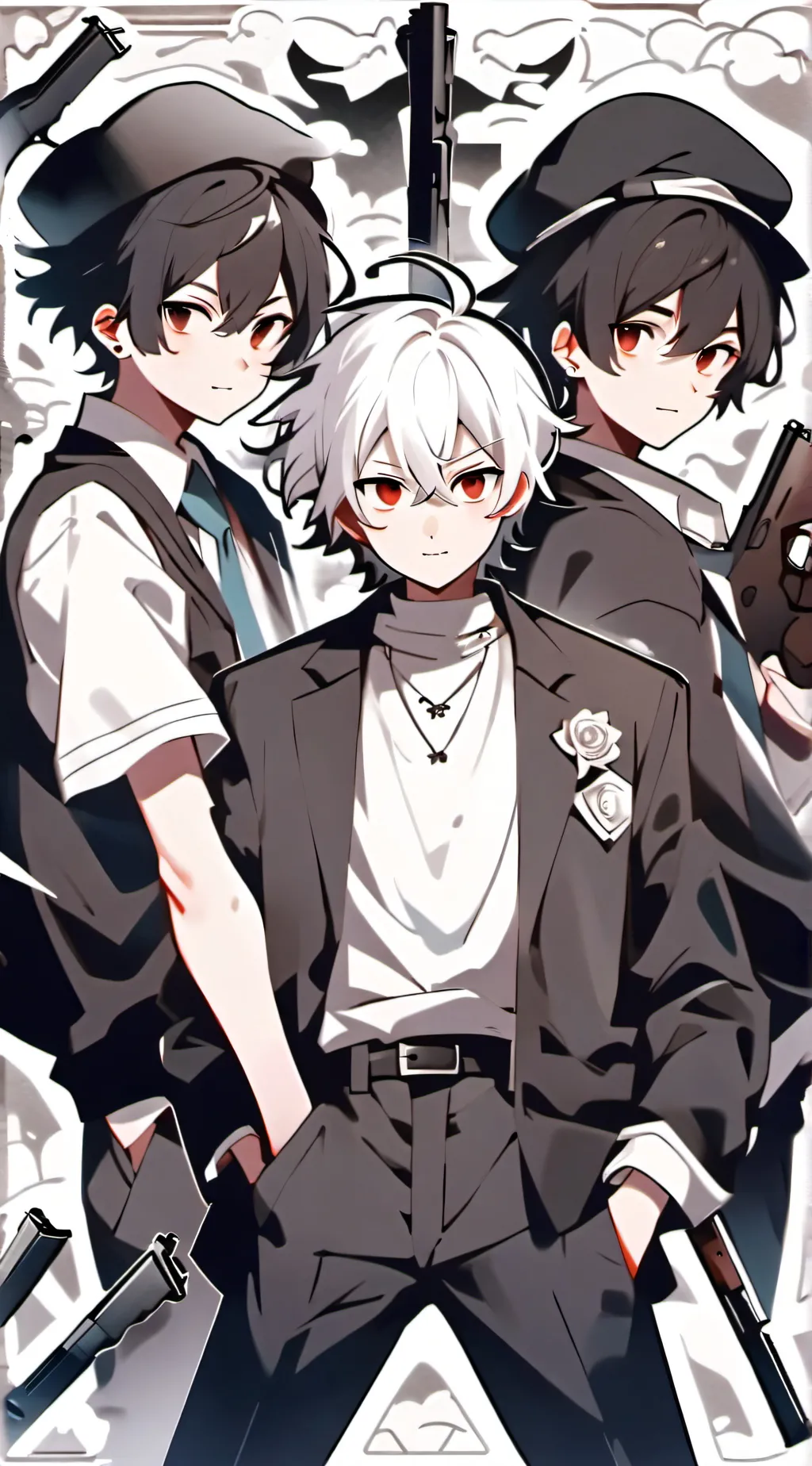 ai character: $UISIDEBOY$ background