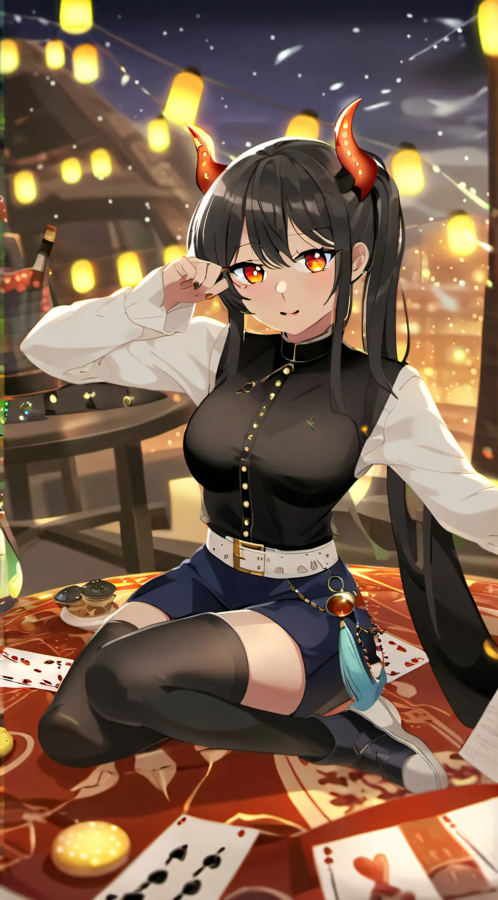 ai character: Indy background