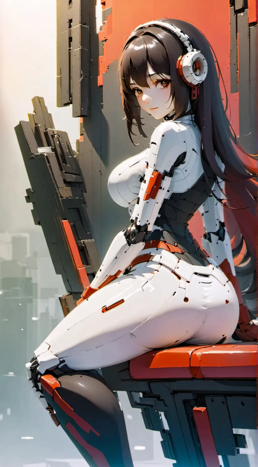 ai character: Bianca background