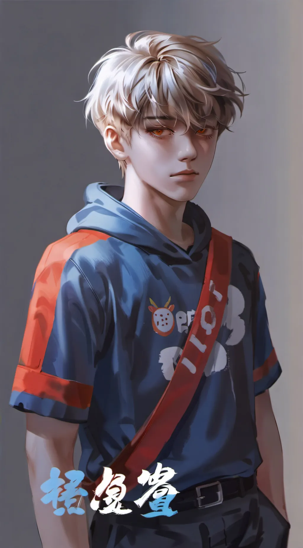 ai character: Bailey  background