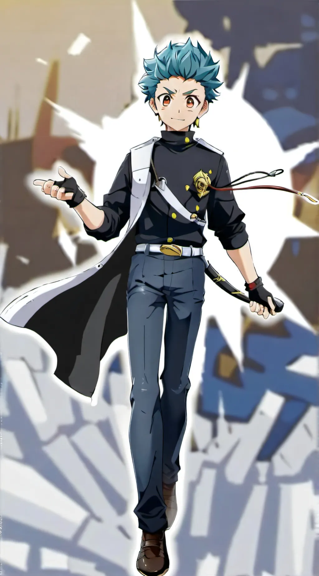 ai character: truth or dare background
