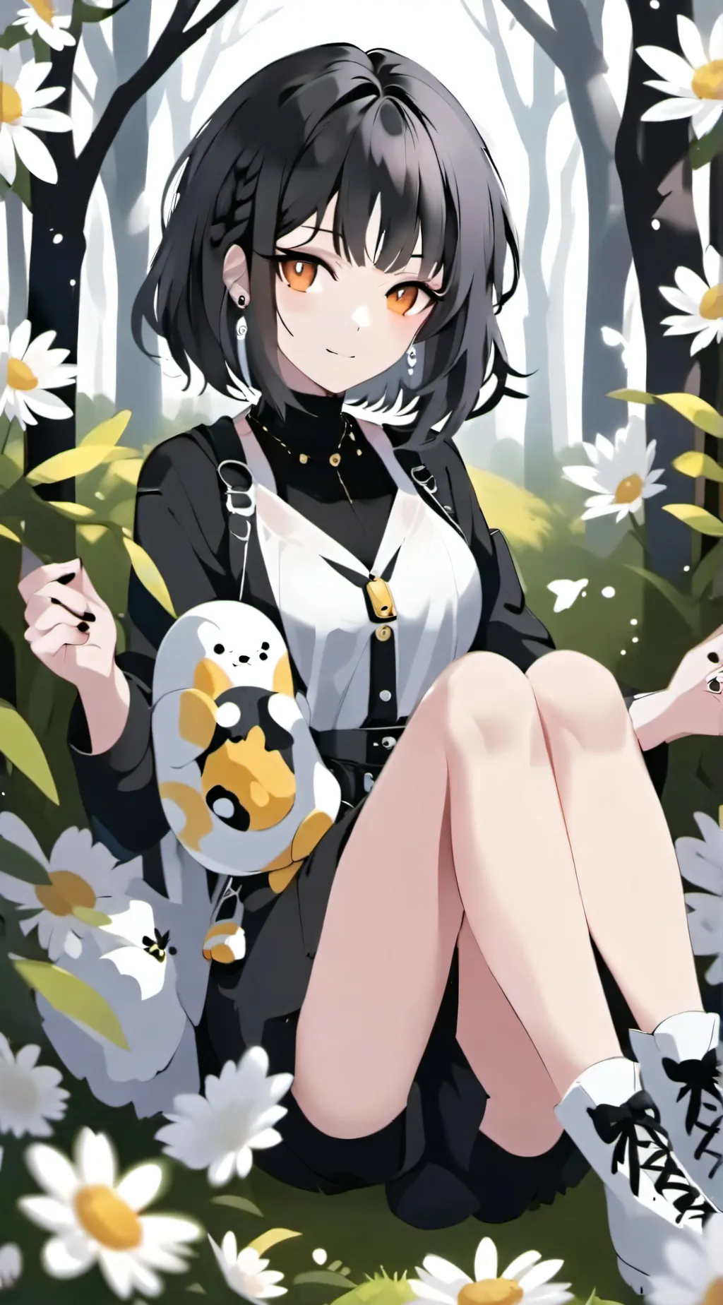 ai character: Russia background
