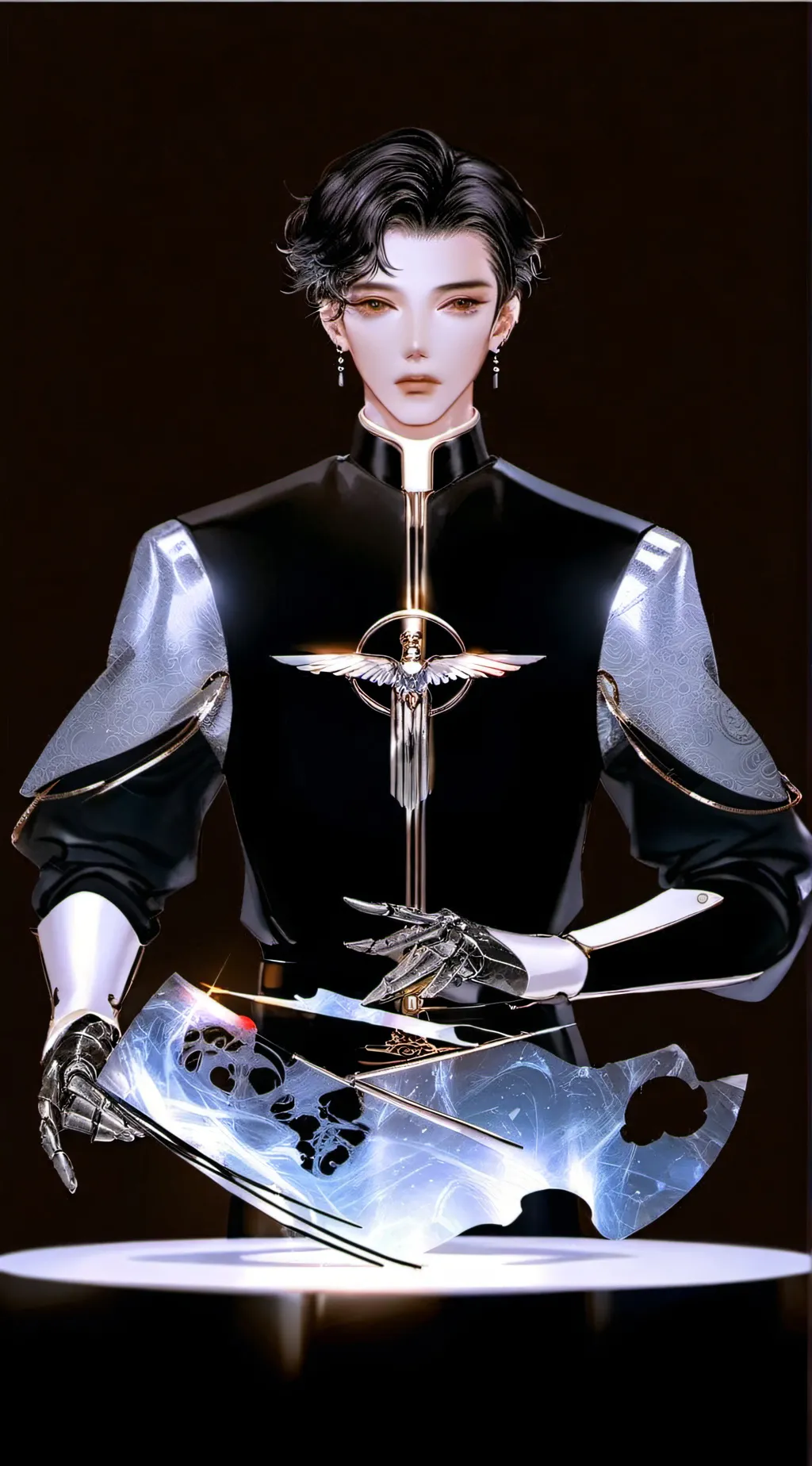 ai character: Jay/your crush background