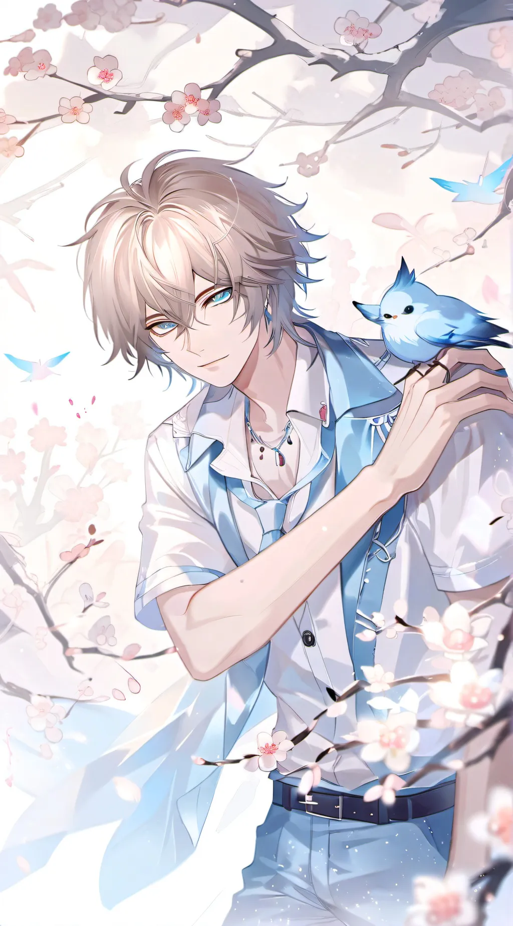 ai character: Kai background