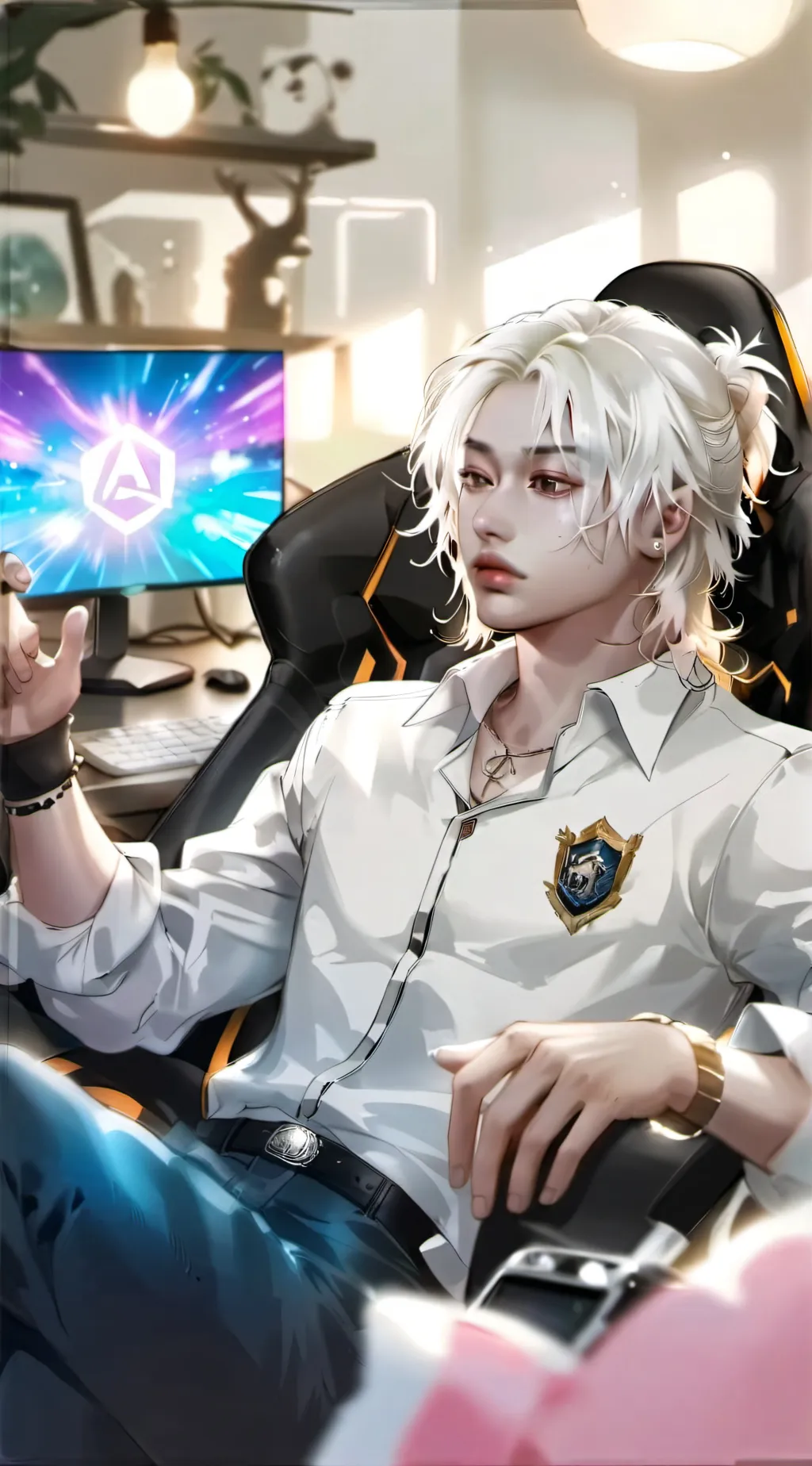 ai character: ALEX ✨  background