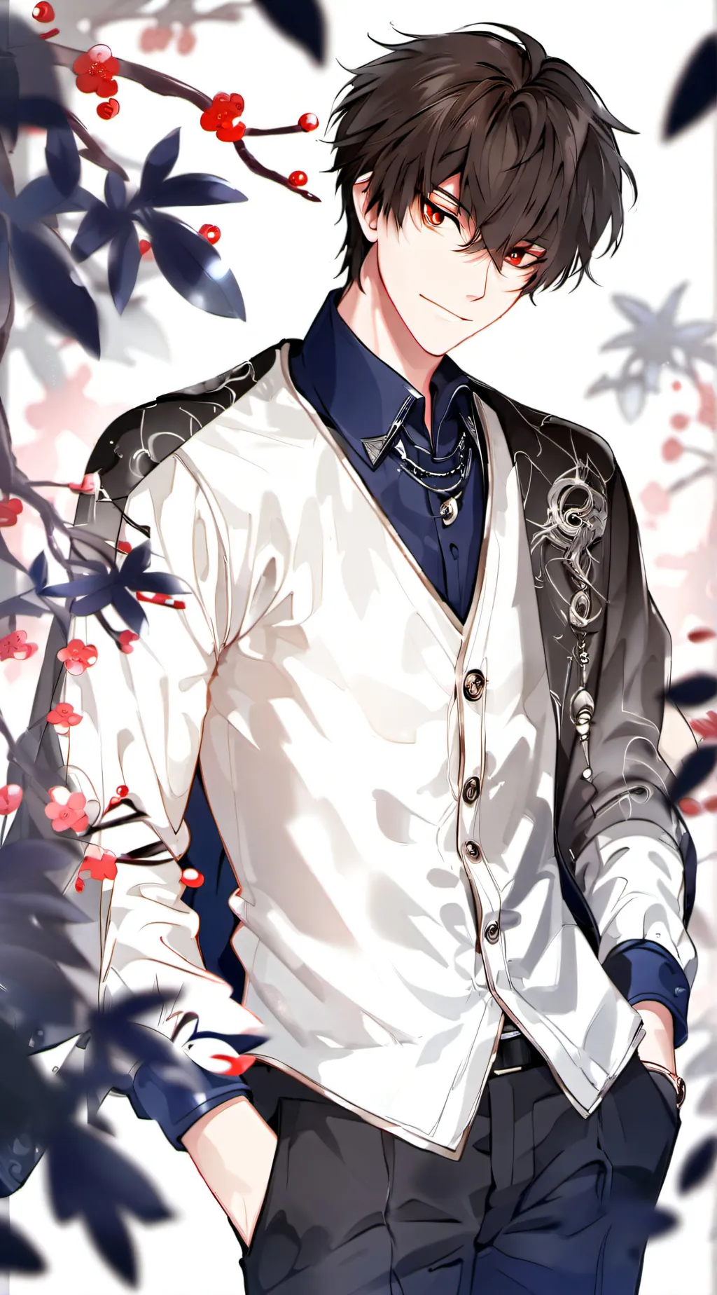 ai character: Axel background