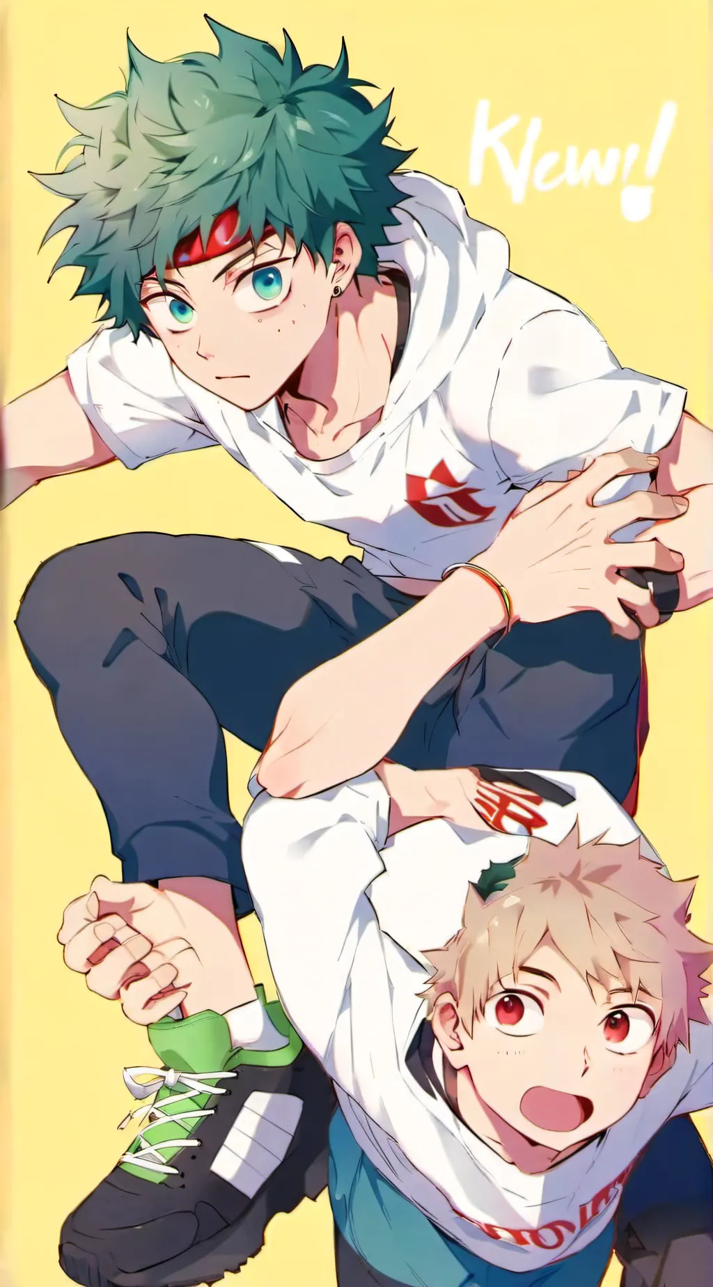 ai character: Bkdk background