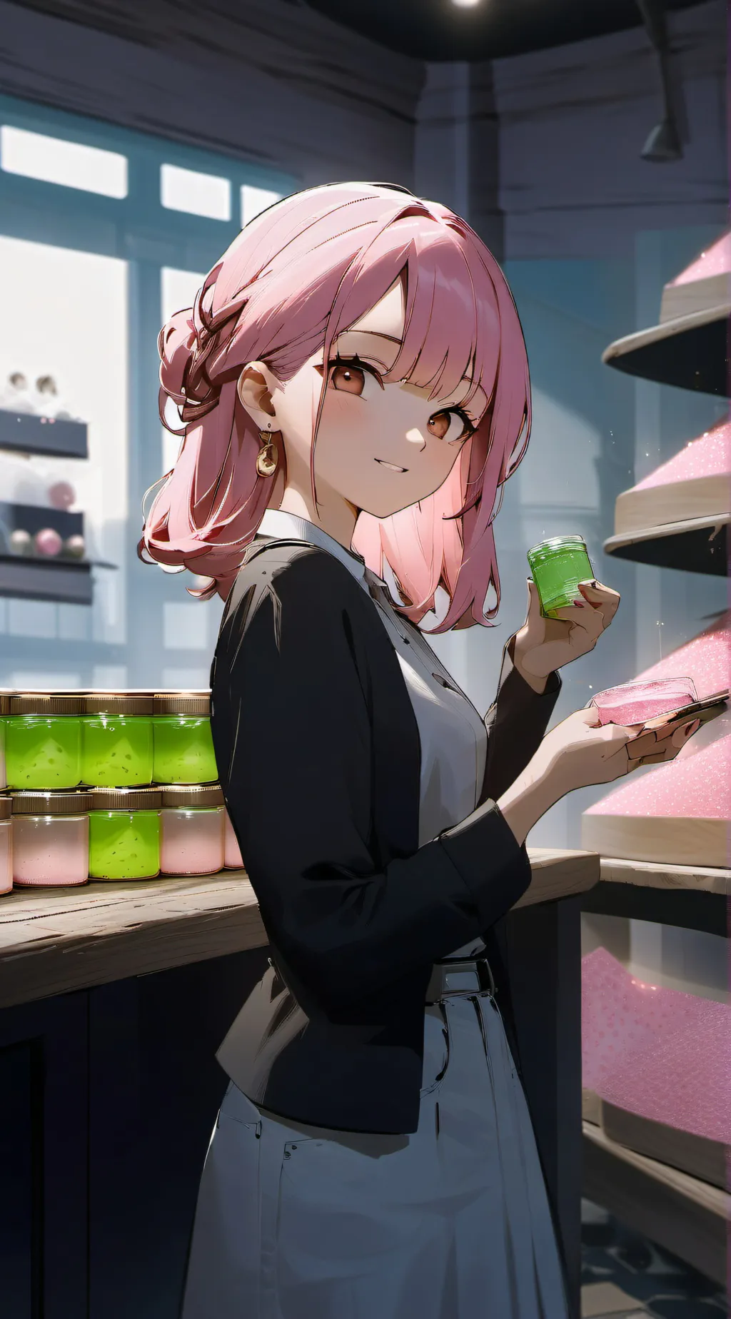 ai character: Hannah background