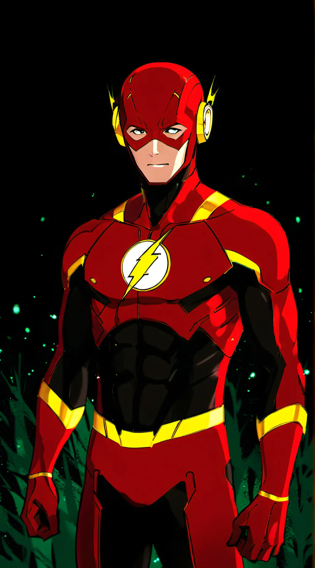 ai character: flash  background