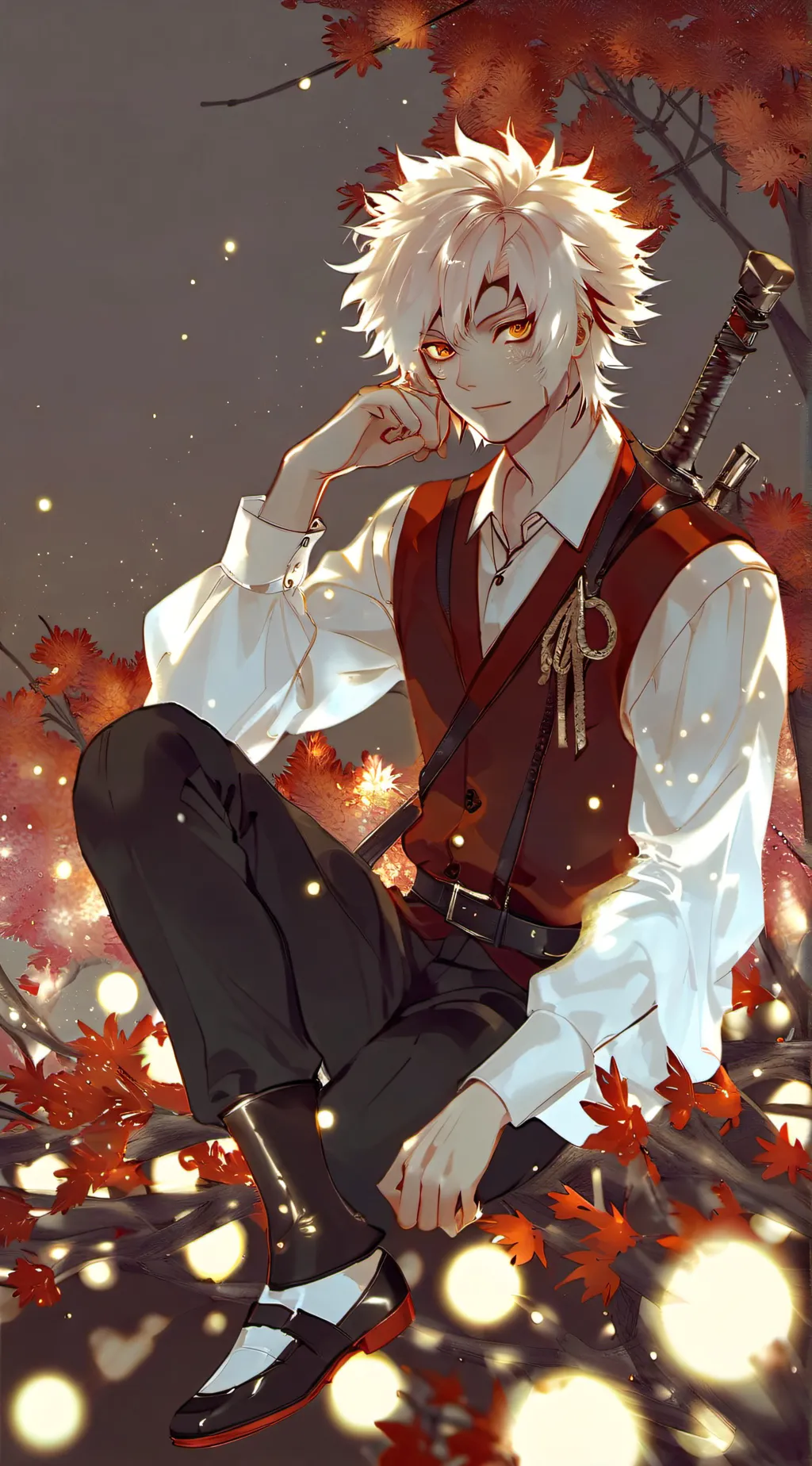 ai character: ●♡Mha crushes♡● background