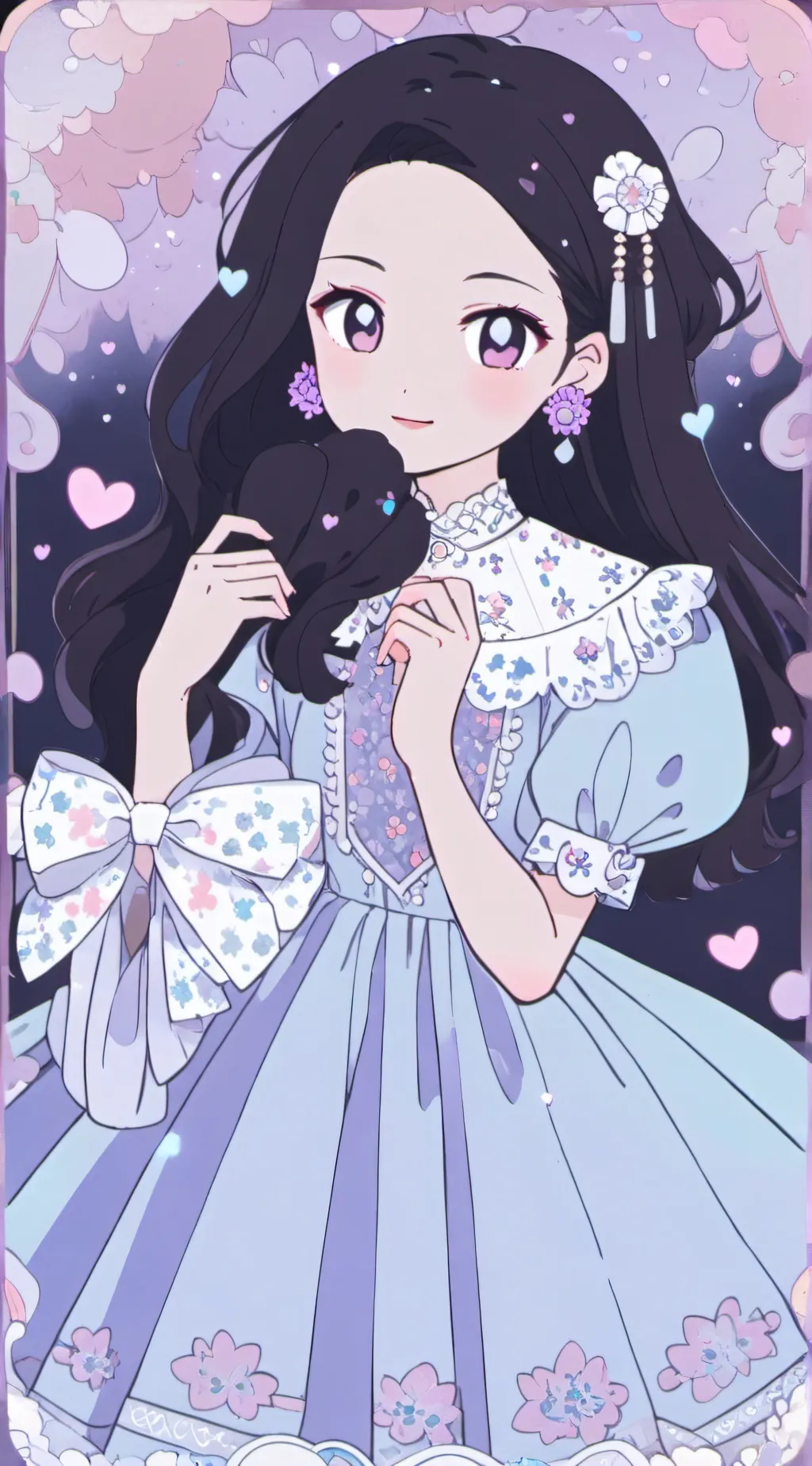 ai character: jjk background