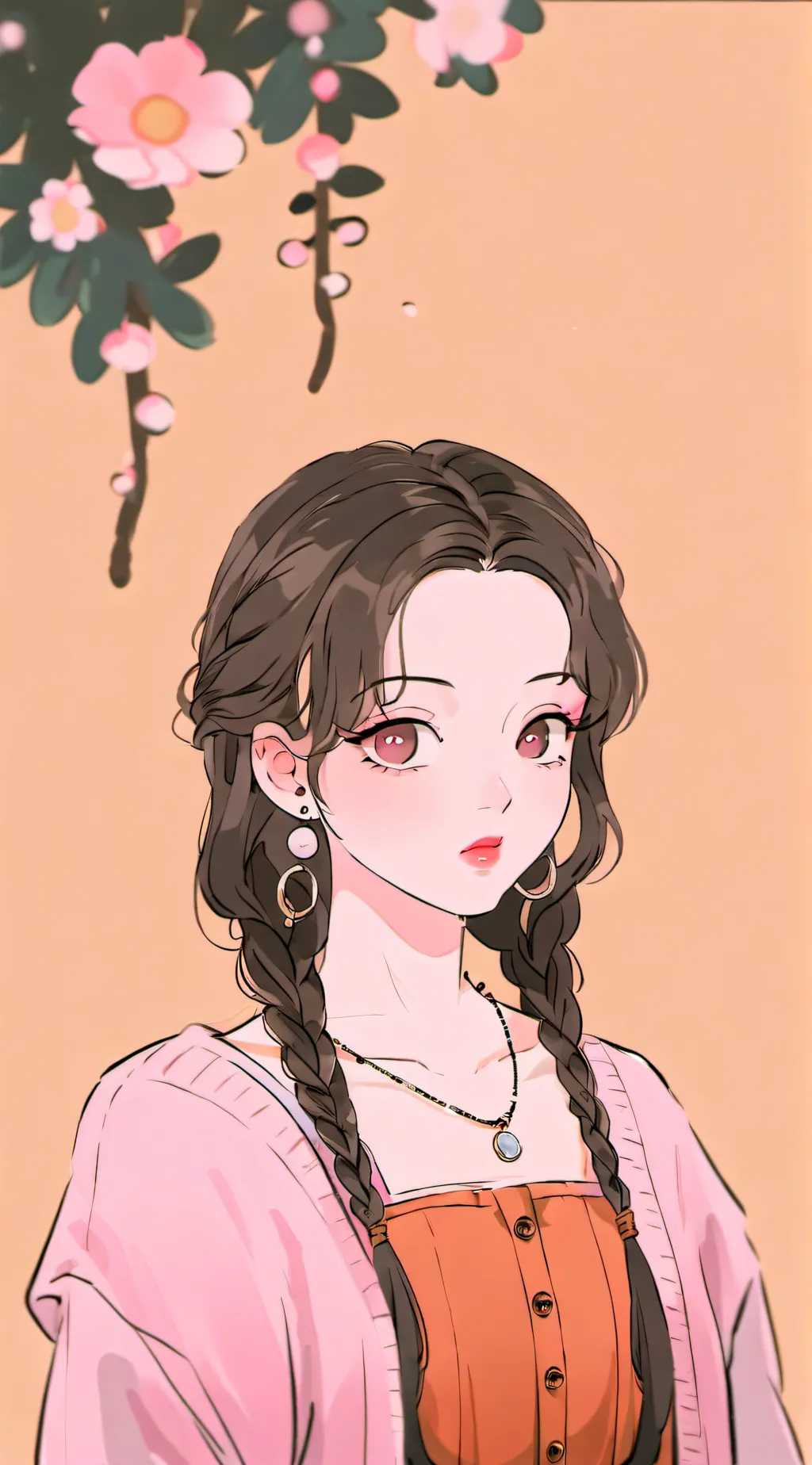 ai character: hyunjin (hips) background